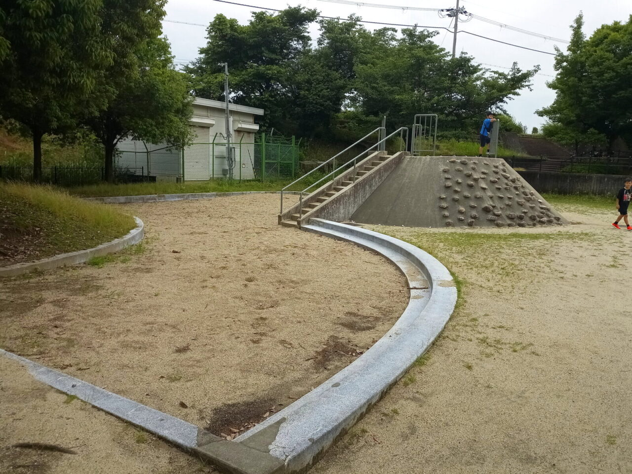鶴野第２公園の様子 2