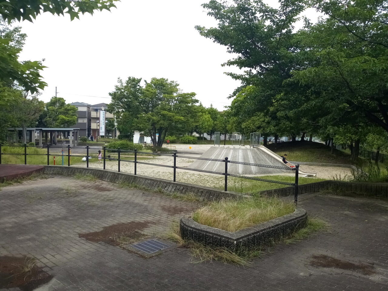 鶴野第２公園の様子 4