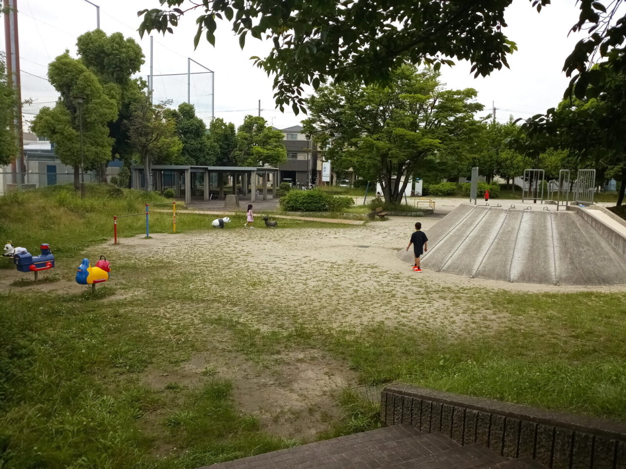 鶴野第２公園の様子 6