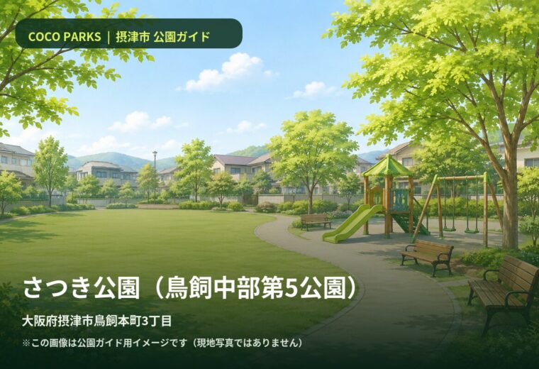さつき公園（鳥飼中部第5公園）