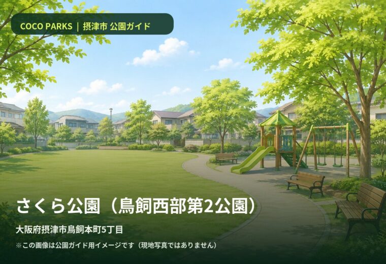 さくら公園（鳥飼西部第2公園）
