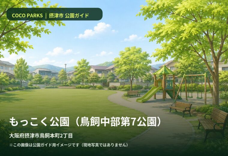 もっこく公園（鳥飼中部第7公園）