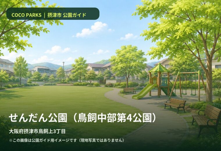 せんだん公園（鳥飼中部第4公園）