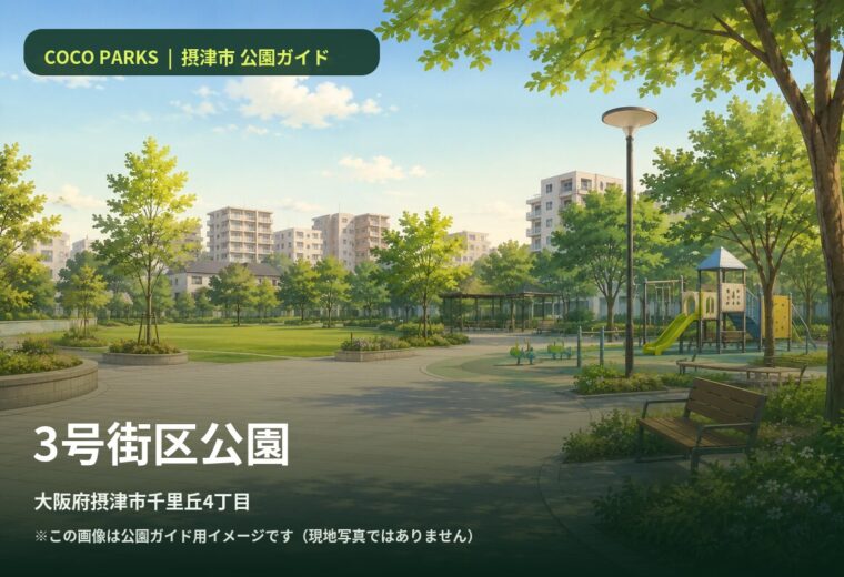 3号街区公園